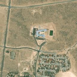 Las Maravillas map(satellite map)