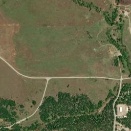 State Highway 49 Scenic, Indiahoma, OK High Resolution Satellite Map