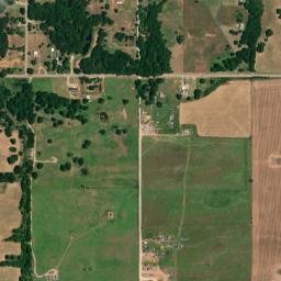 6121-6153 Old Antioch Road, Pauls Valley High Resolution Satellite Map