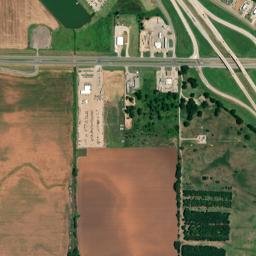 3112 Grant Avenue, Pauls Valley, OK High Resolution Satellite Map