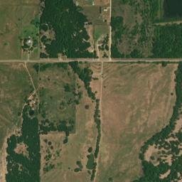 Longmeier Lake Road, Wynnewood, OK High Resolution Satellite Map