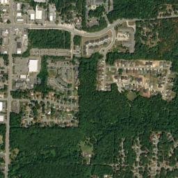 2205 Walker Street, Little Rock, AR 72204 High Resolution Satellite Map