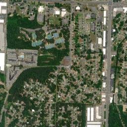 6201-6217 Bittersweet Drive, Little Rock, AR High Resolution Satellite Map