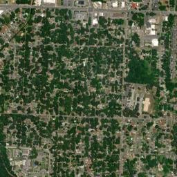 2023 Fair Park Boulevard, Little Rock, AR Satellite Map