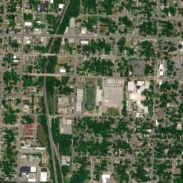 2199 W Daisy L Gatson Bates Dr Little Rock High Resolution Satellite Map