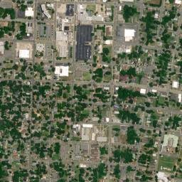 1601-1699 West 13th Street, Little Rock Satellite Map