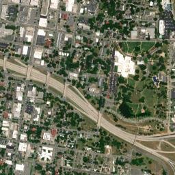 1548 S Rock St Little Rock Arkansas High Resolution Satellite Map