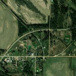 Monroe Arkansas High Resolution Satellite Map