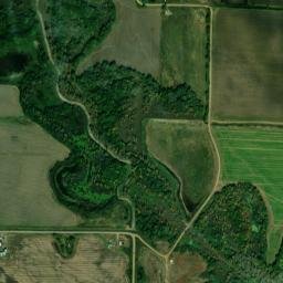 Buckhorn Arkansas High Resolution Satellite Map