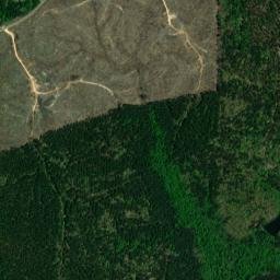 Tishomingo County map(satellite map)