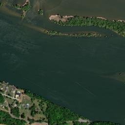 Pride Landing Alabama High Resolution Satellite Map