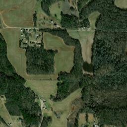 Lennon Hill Alabama High Resolution Satellite Map