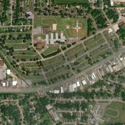 Cavalry Hill Alabama High Resolution Satellite Map