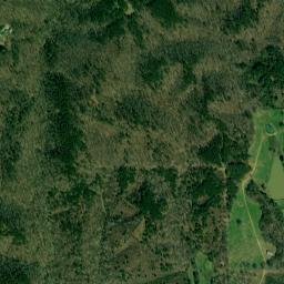 Walker County map(satellite map)