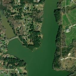 258-392 McCarter Road LaFayette GA High Resolution Satellite Map