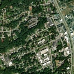 100-110 East Curtis Street, Simpsonville High Resolution Satellite Map