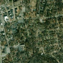 Simpsonville map(satellite map)