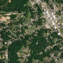 Woodruff map(satellite map)