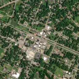 Maxton map(satellite map)