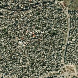 Homs map(satellite map)