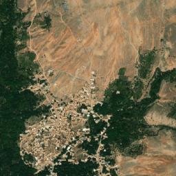 Kohnush map(satellite map)