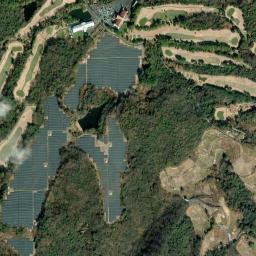 Satellite view of 岡山カントリークラブ