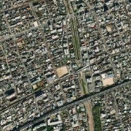 Ashiya map(satellite map)