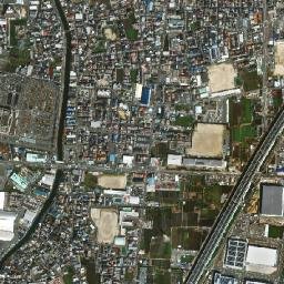 Kadoma Shi map(satellite map)