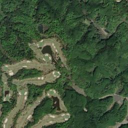 Satellite view of 大和高原カントリークラブ