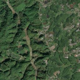 Satellite view of 月ヶ瀬カントリークラブ
