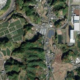Makinohara Shi map(satellite map)