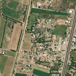 Los Chavez map(satellite map)