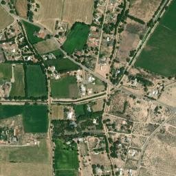 El Cerro map(satellite map)