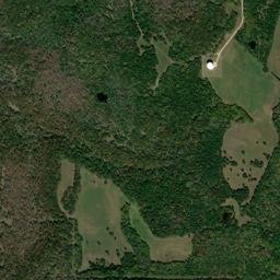 Pontotoc County map(satellite map)