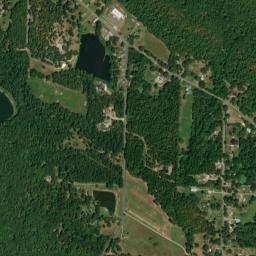 Martindale Arkansas High Resolution Satellite Map