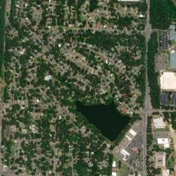 13 Point O Woods Drive, Little Rock, AR High Resolution Satellite Map