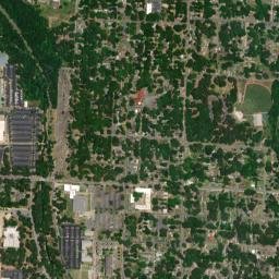 2905-2909 Fair Park Boulevard Little Rock AR High Resolution Satellite Map