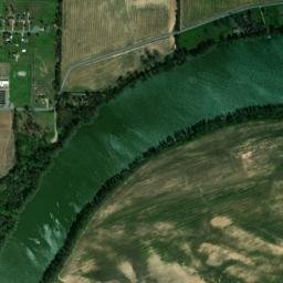 Country Club Arkansas High Resolution Satellite Map