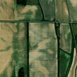 Oakwood Arkansas High Resolution Satellite Map