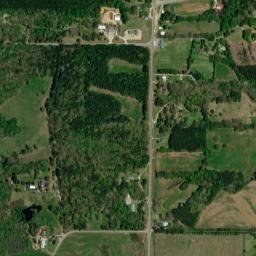 1953-1957 Mississippi 25, Tishomingo, MS High Resolution Satellite Map