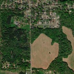 Satellite view of Spring Creek Golf Course