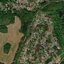 Richmond Hills Alabama High Resolution Satellite Map