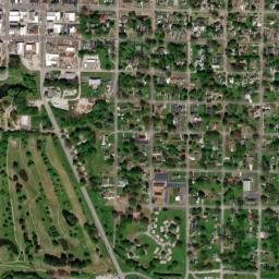 Tuscumbia map(satellite map)