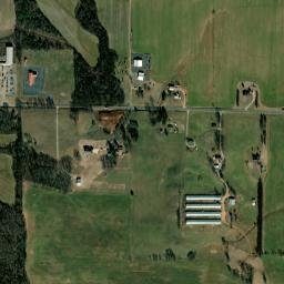 Cave Spring Alabama High Resolution Satellite Map