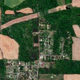 Lawson Alabama High Resolution Satellite Map