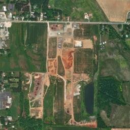 Tanner Crossroads Alabama High Resolution Satellite Map