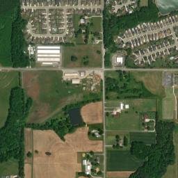 Burgreen Gin Alabama High Resolution Satellite Map