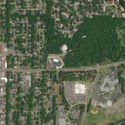 Russell Hill Alabama High Resolution Satellite Map