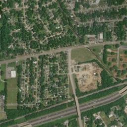 Hillandale Alabama High Resolution Satellite Map