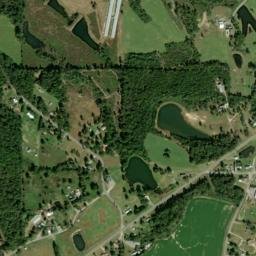 Gann Crossroad Alabama High Resolution Satellite Map